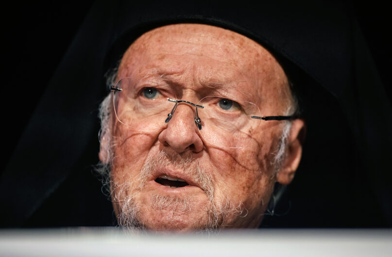 webRNS Templeton Bartholomew Russian intelligence targets major Orthodox Christian leader as 'Antichrist in a Cassock'