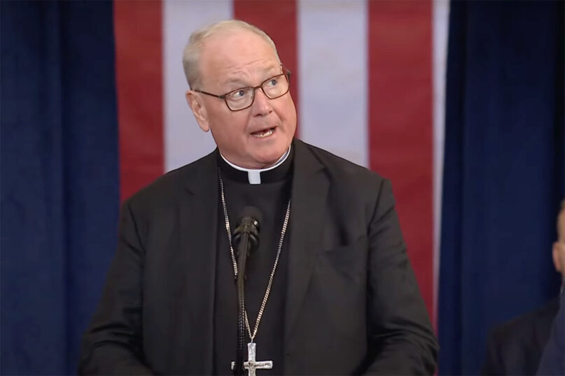 webRNS Timothy Dolan1 Cardinal Dolan, interfaith coalition press Trump to add religion forum to 2026 G20