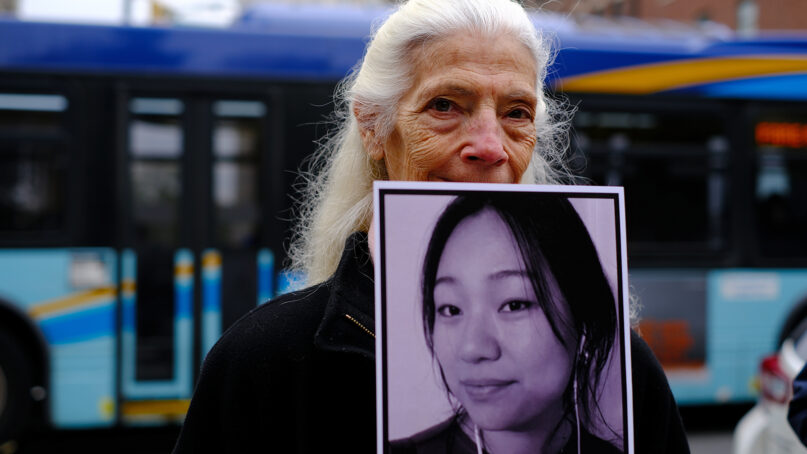 webRNS Vigil Protests2 With limits on campus protests, quieter vigils are the growing voice of protest