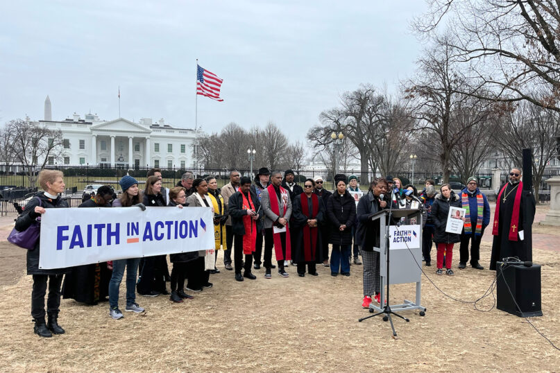 webRNS White House Vigil Minnesota2 Outside White House, faith leaders mourn Renee Good, call for accountability
