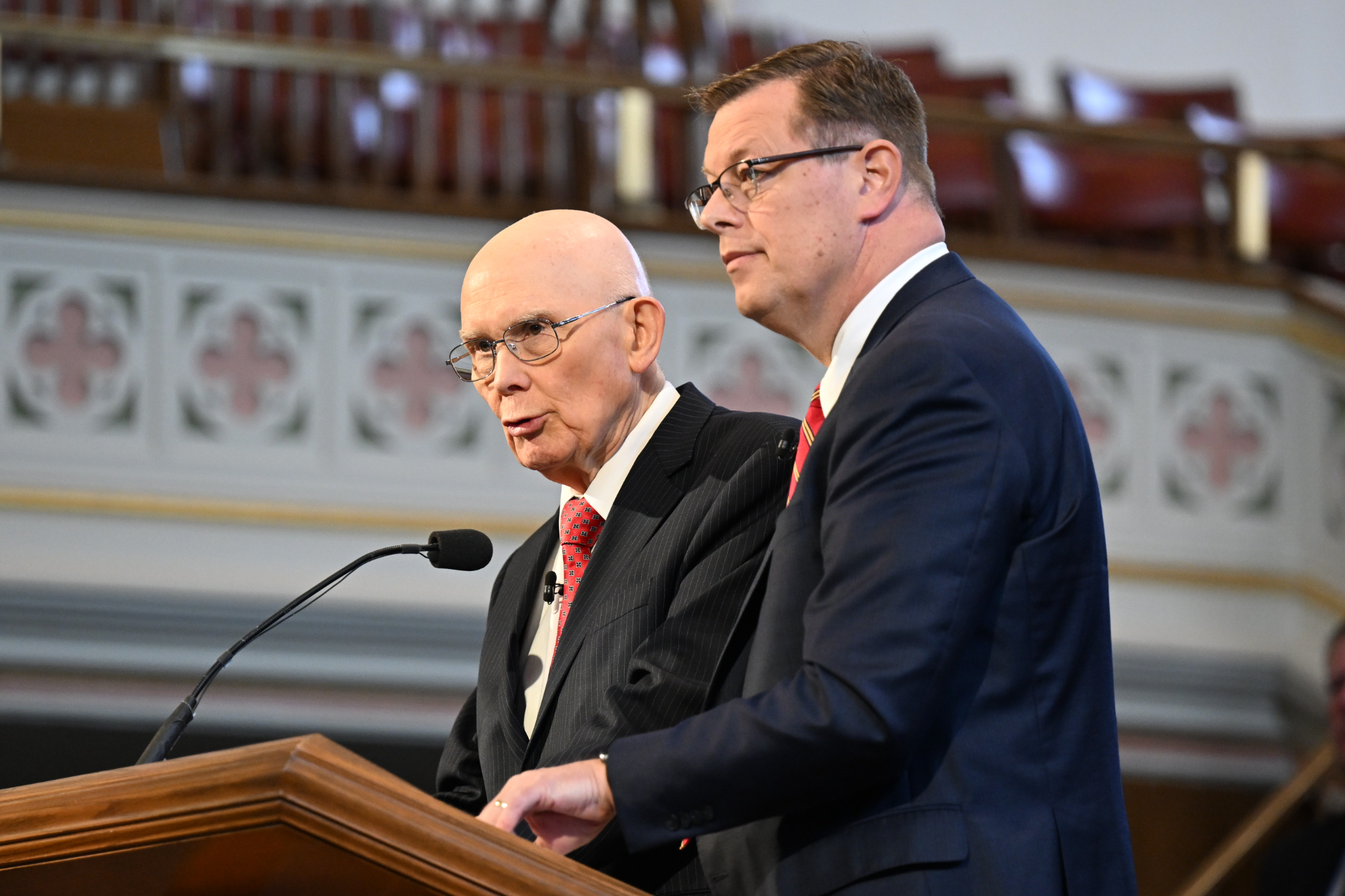 1a Clark Gilbert and Dallin Oaks New LDS apostle expected to be a strident culture warrior and doctrinal watchdog