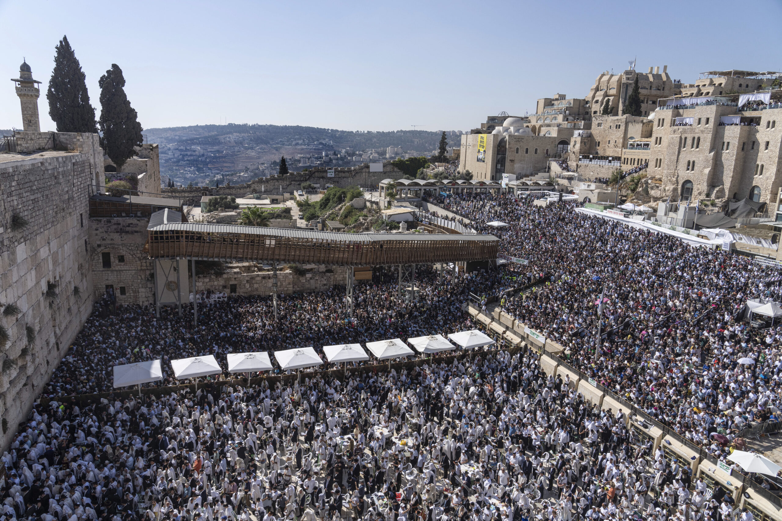 Liberal Jews denounce bill to ban non-Orthodox prayers at Western Wall AP22285417997453 scaled Liberal Jews denounce bill to ban non-Orthodox prayers at Western Wall