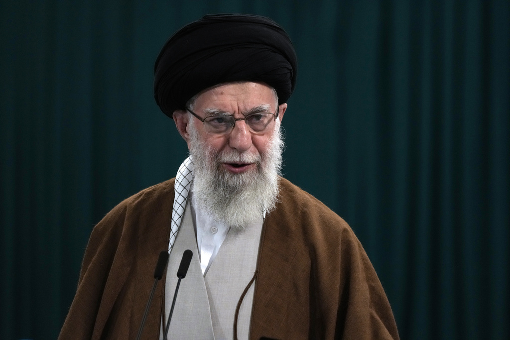 AP24141621994940 Who is Ayatollah Ali Khamenei, the leader of Iran and target of US-Israeli strikes?