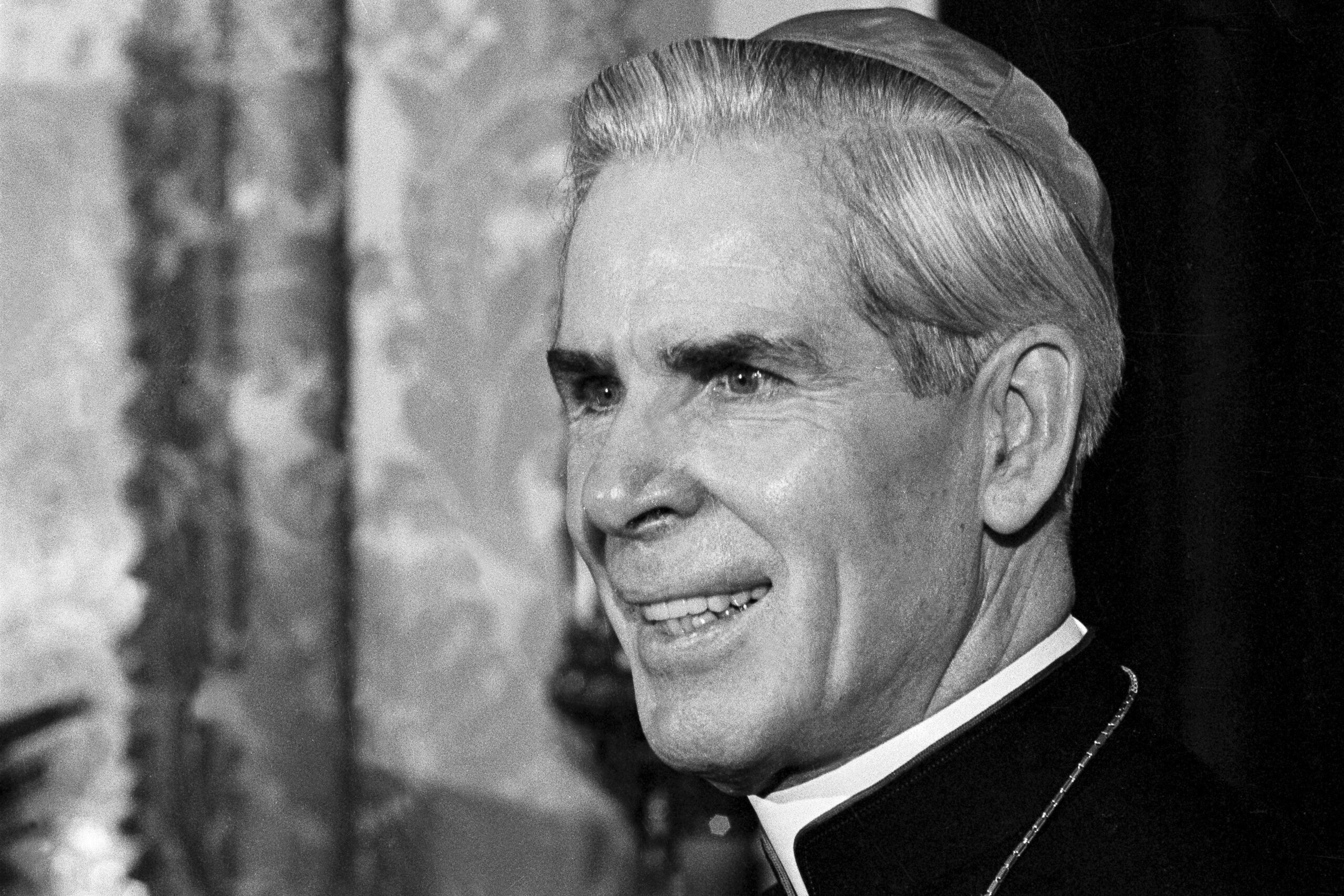 AP26040535082605 scaled Vatican again OKs Archbishop Fulton Sheen beatification after 2019 ceremony derailed at last minute