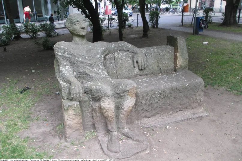 Berlin park bench pic The many forms of Holocaust distortion and why JD Vance’s remarks matter