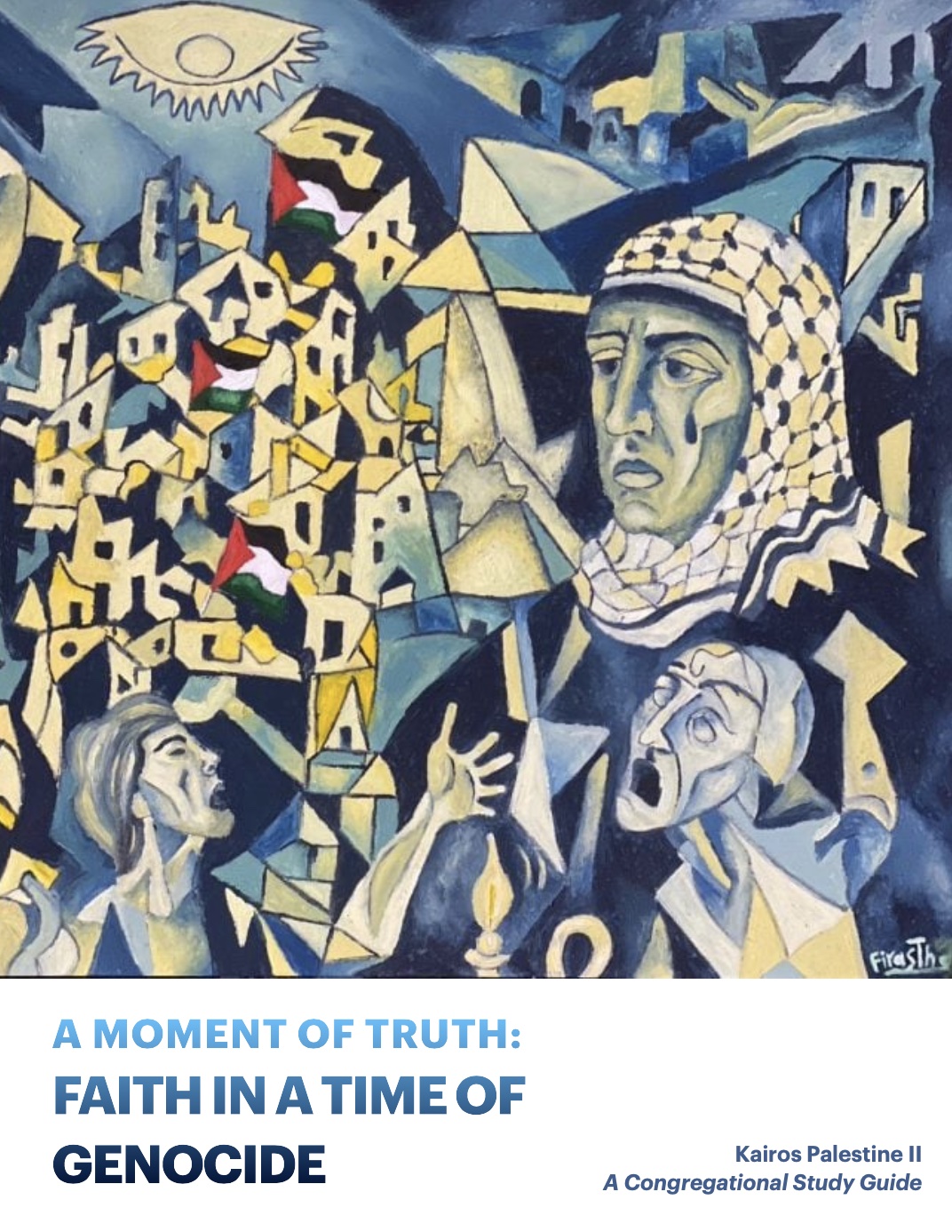 COVER KP2 a study guide for Kairos Palestine II