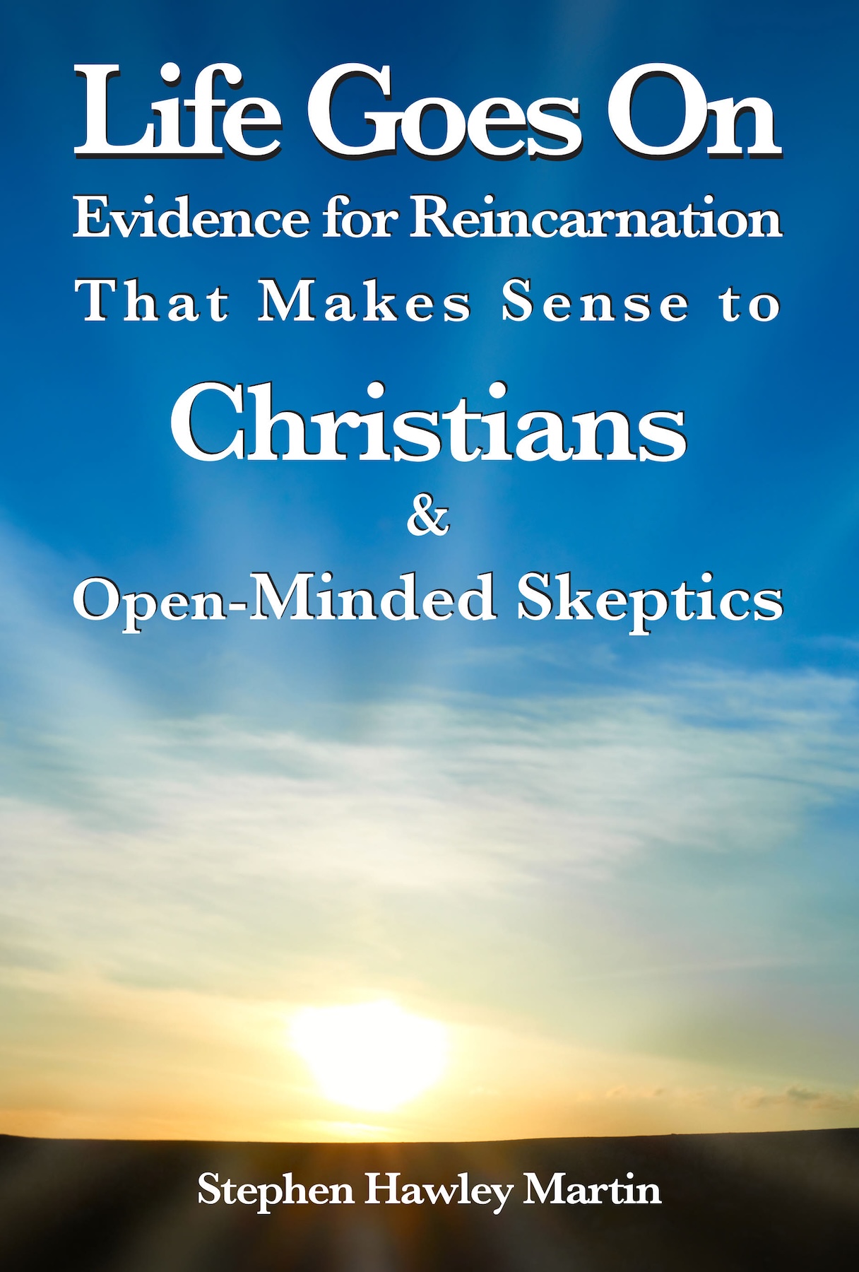 Front Cover LGO 2 300 dpi 1 New book explores evidence for reincarnation from a Christian's perspective