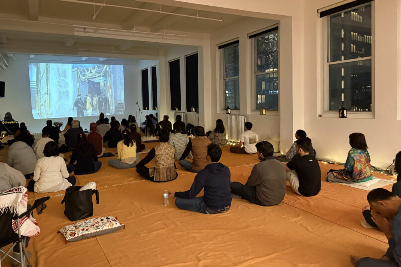 On Lord Shiva's night, Hindus channel deity's energy at the heart of creation RNS Mahashivratri Night NYC2 On Lord Shiva's night, Hindus channel deity's energy at the heart of creation