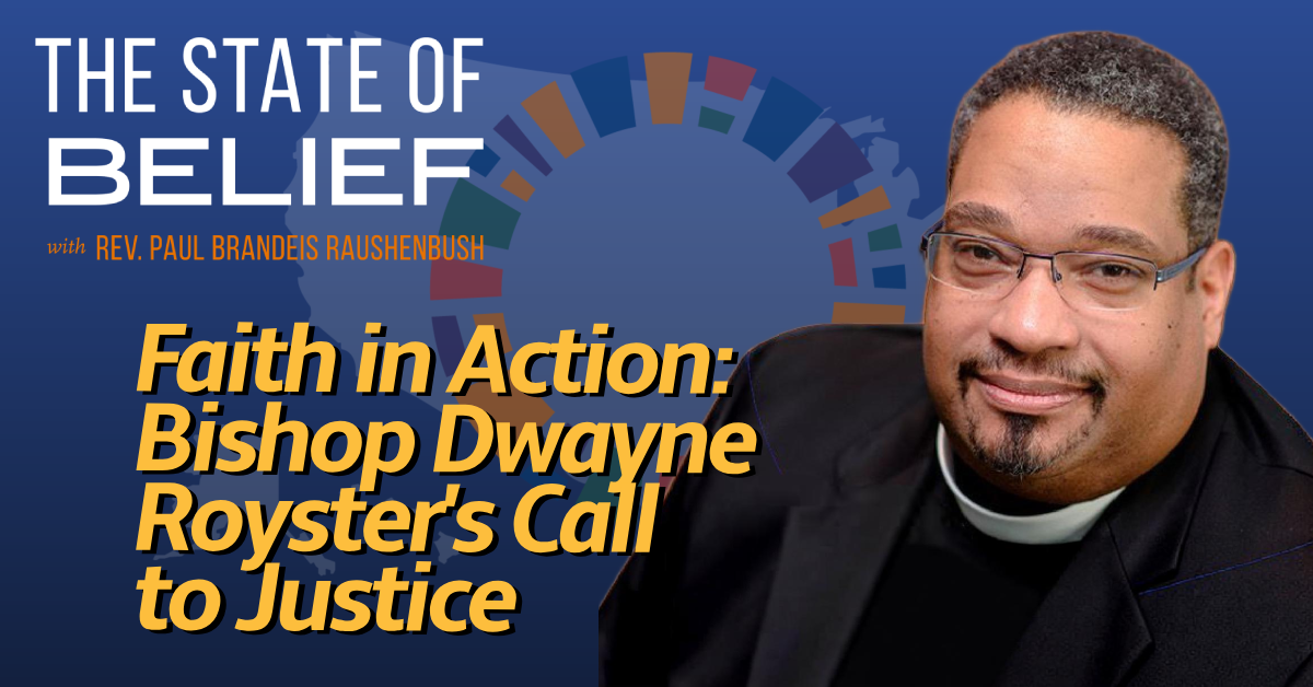 RNS Landscape 021426 Bishop Dwayne Royster's Call to Justice