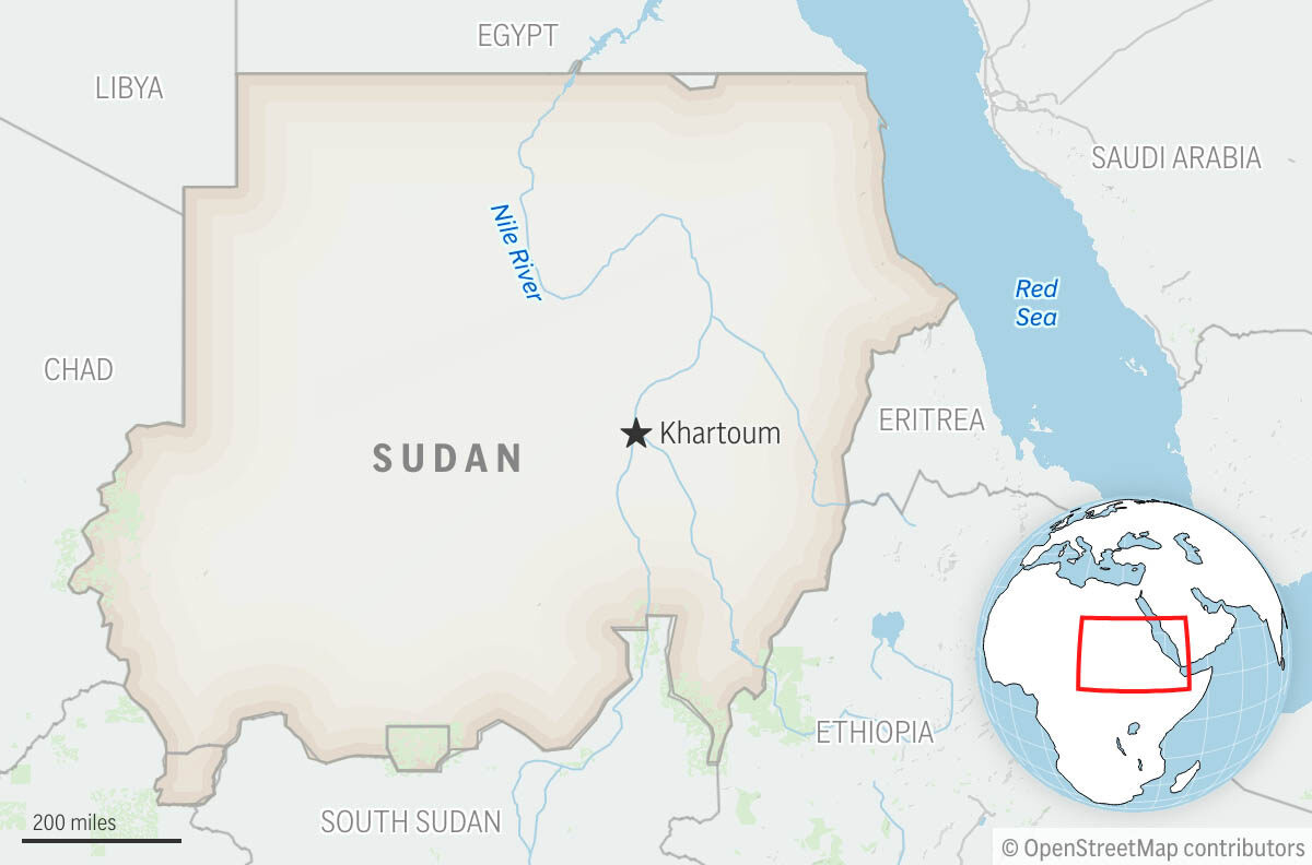 main 21 Drone strike on a mosque kills 2 children in Sudan's Kordofan region