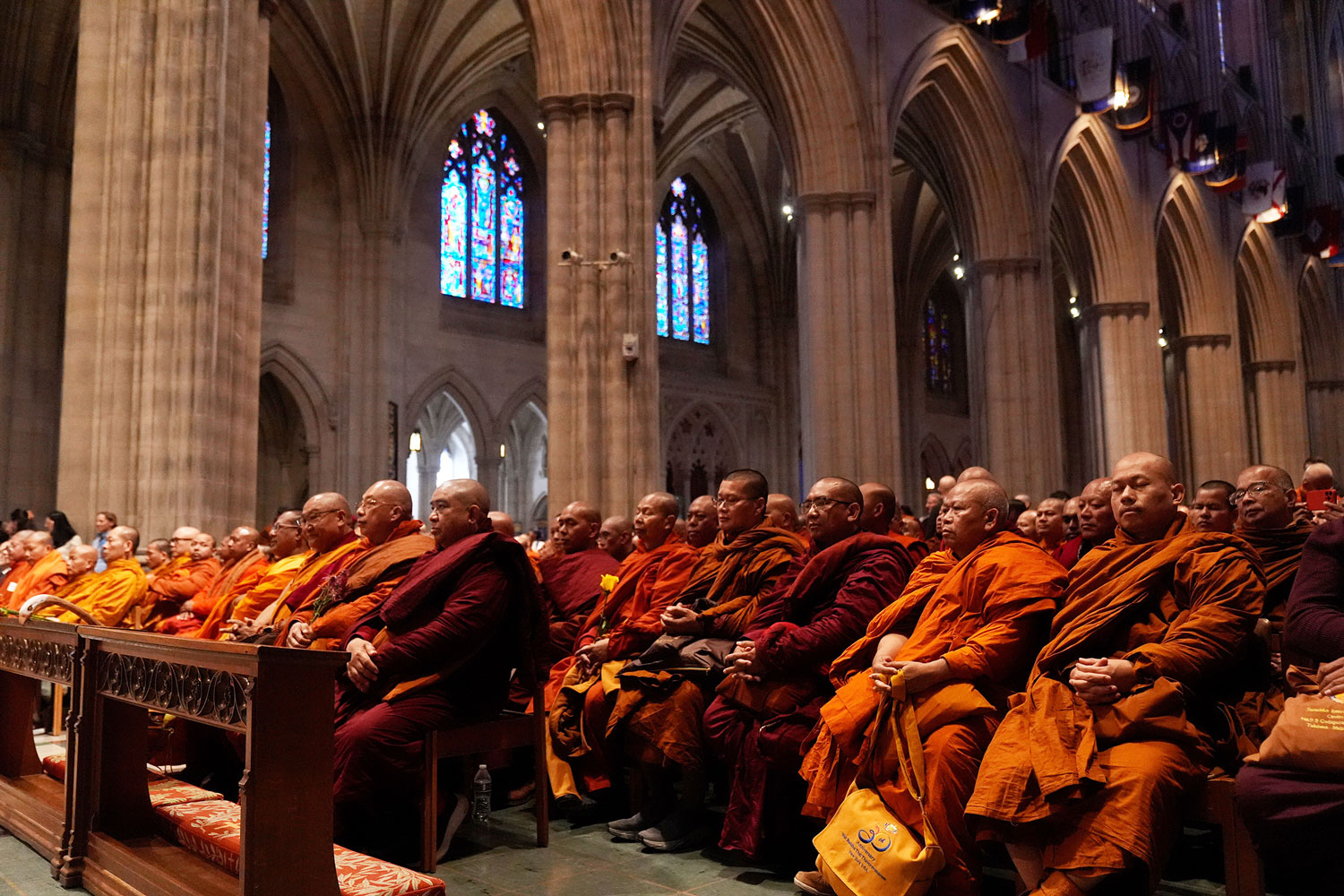 webAP26041726886602 As Walk for Peace reaches DC, Buddhist monks share interfaith message with thousands