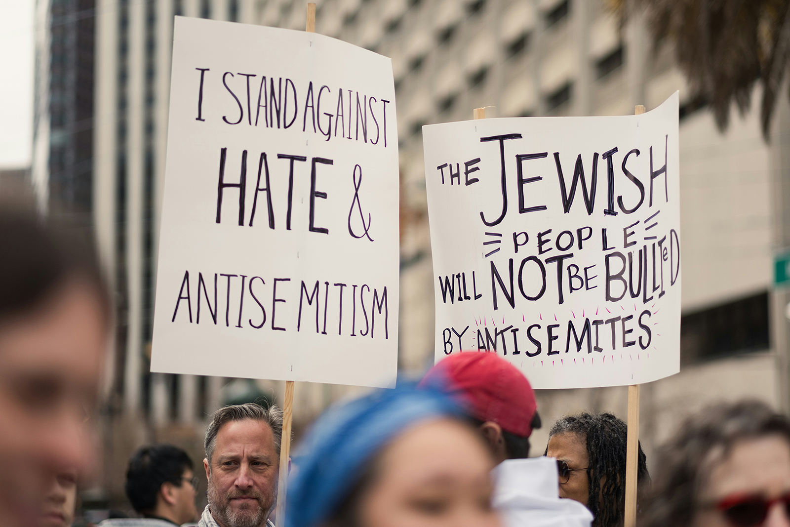 webRNS Antisemitism March1 US Jews see a rise in antisemitism, but few are personally targeted