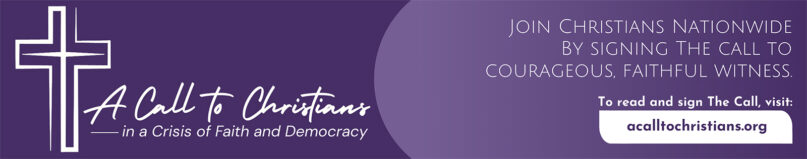 webRNS Ash Wednesday Letter1 400 Christian leaders urge resistance to Trump administration on Ash Wednesday