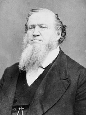 webRNS Brigham Young1 When Mormons say to comply with ICE incursions, we're forgetting our own history