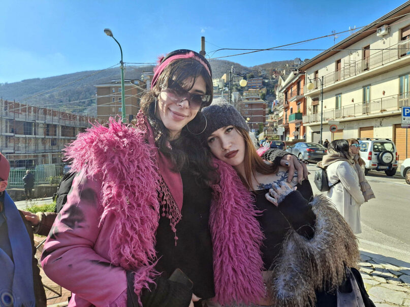 webRNS CATHOLIC FEMMINELLI2 Catholic rituals blend with Neapolitan folklore in pilgrimage for queer community