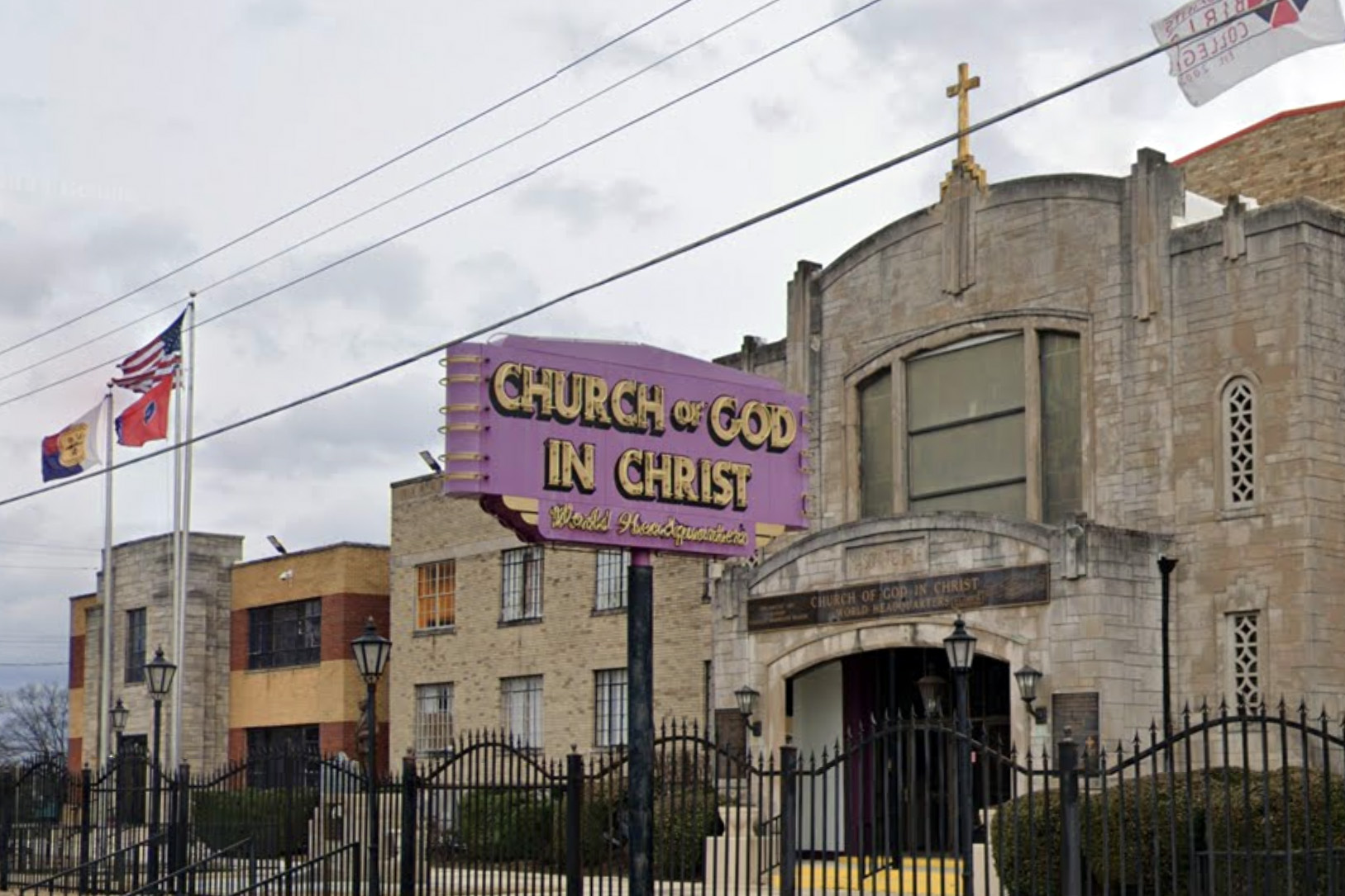 webRNS COGIC Headquarters Judge orders musician to halt ‘defamatory statements’ about COGIC