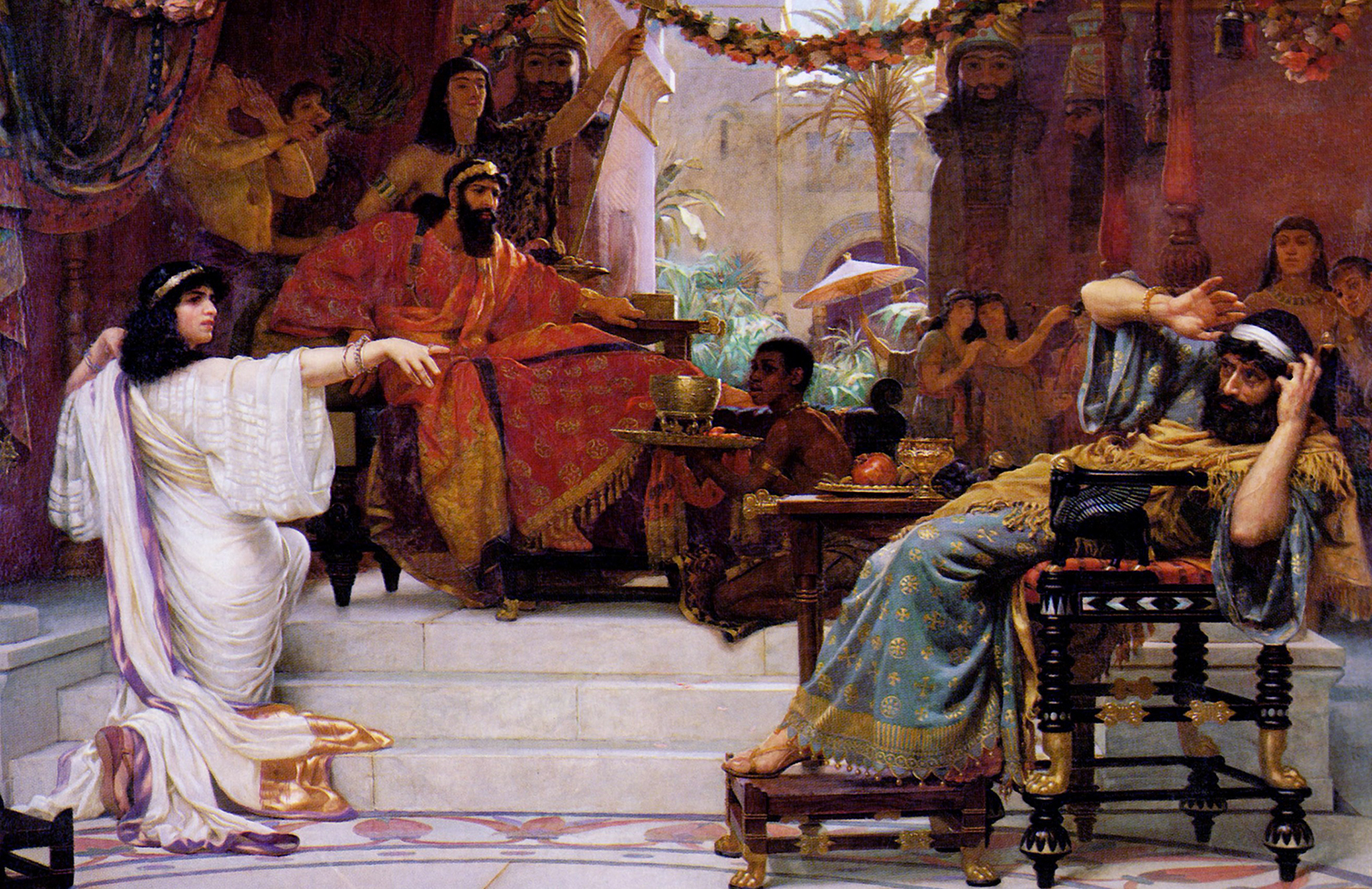 webRNS Esther Denouncing Haman Purim is raucous and chaotic. But the lesson for us may be in Esther’s strategic protest.