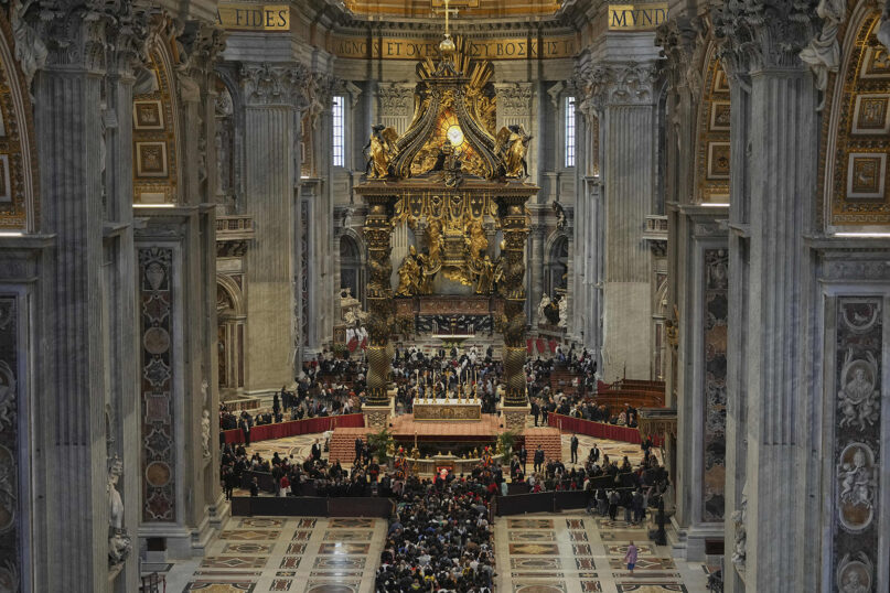 webRNS Francis State1 042925 For its 400th anniversary, St. Peter’s Basilica embraces AI and structural surveillance