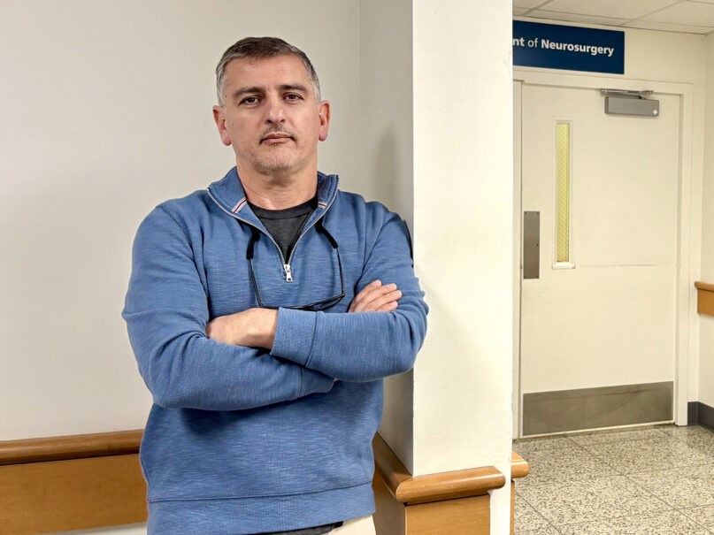 webRNS Gaza Surgeon1 He couldn't save a toddler, so he started a vast humanitarian project to save other Gazan children