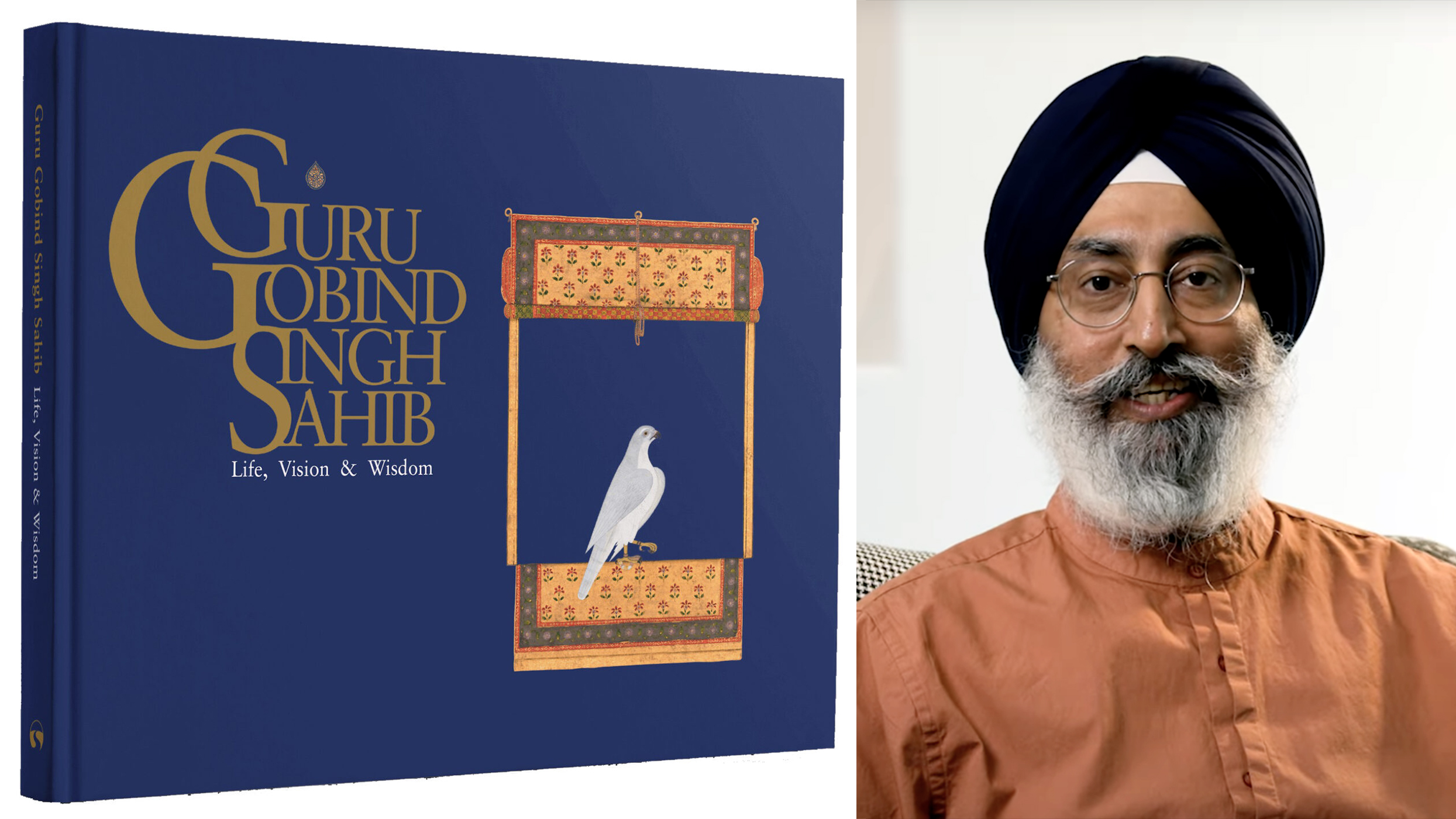 webRNS Guru Gobind Singh Like Vision and Wisdom book authored by Harinder Singh2 With new book, Sikh researcher hopes to shift the narrative on the Tenth Guru