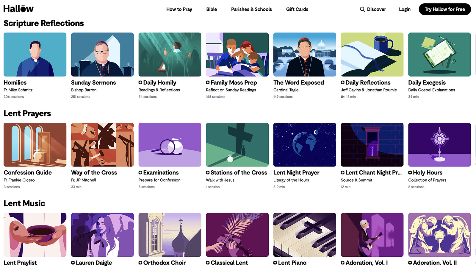 webRNS Hallow App1 Prayer app Hallow faces backlash over Lenten partnership with Tucker Carlson
