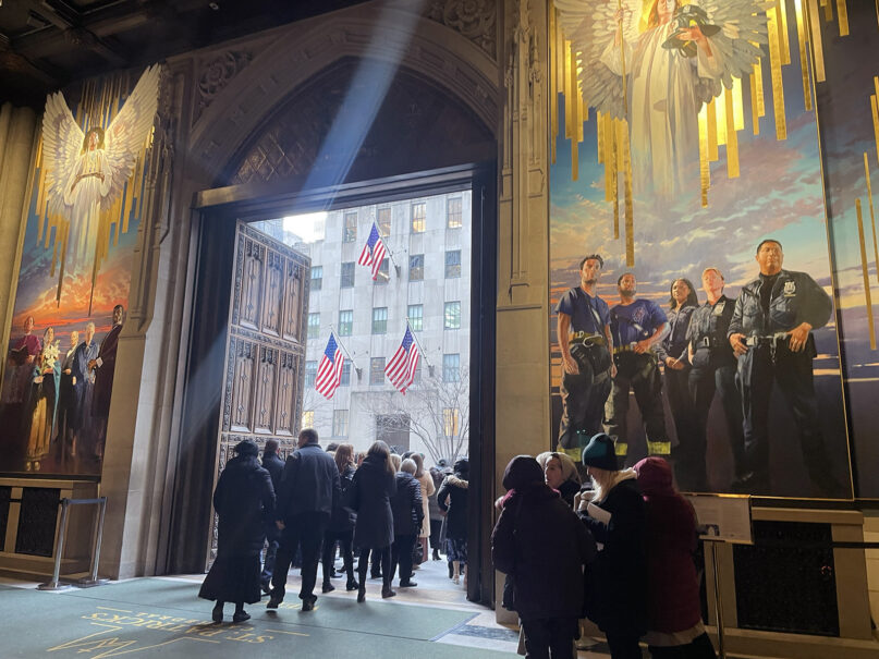 webRNS Hicks Installation3 NY Archbishop Hicks commits to missionary church at installation