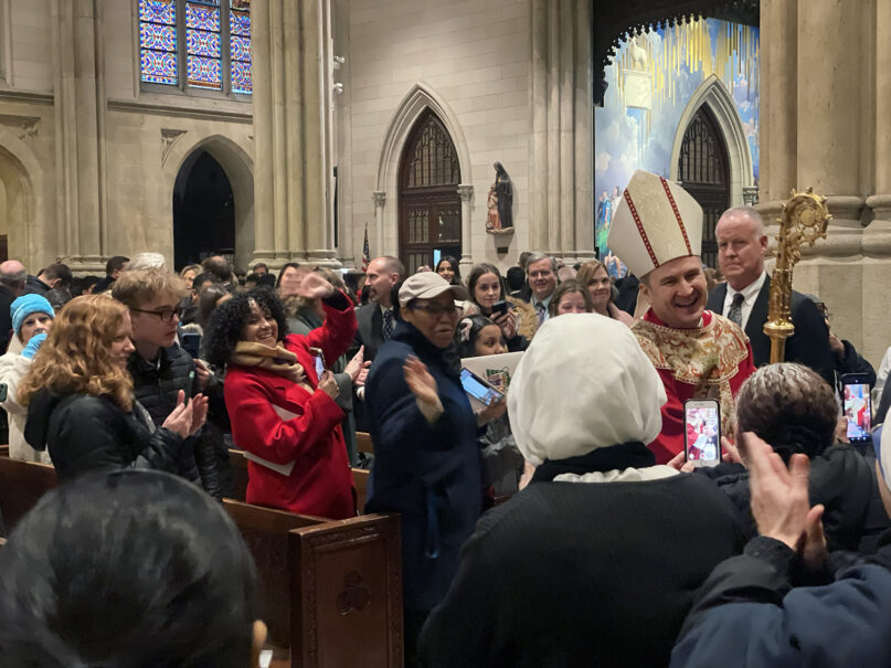 webRNS Hicks Installation4 NY Archbishop Hicks commits to missionary church at installation