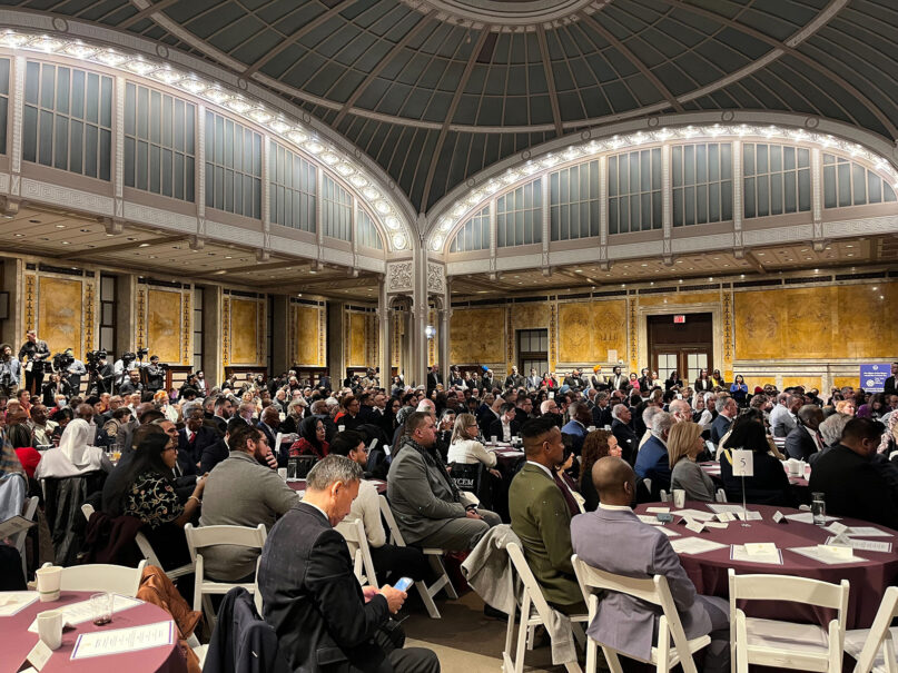 webRNS Mamdani Breakfast1 At Mamdani’s interfaith breakfast, NY clergy condemn Trump’s immigration crackdown