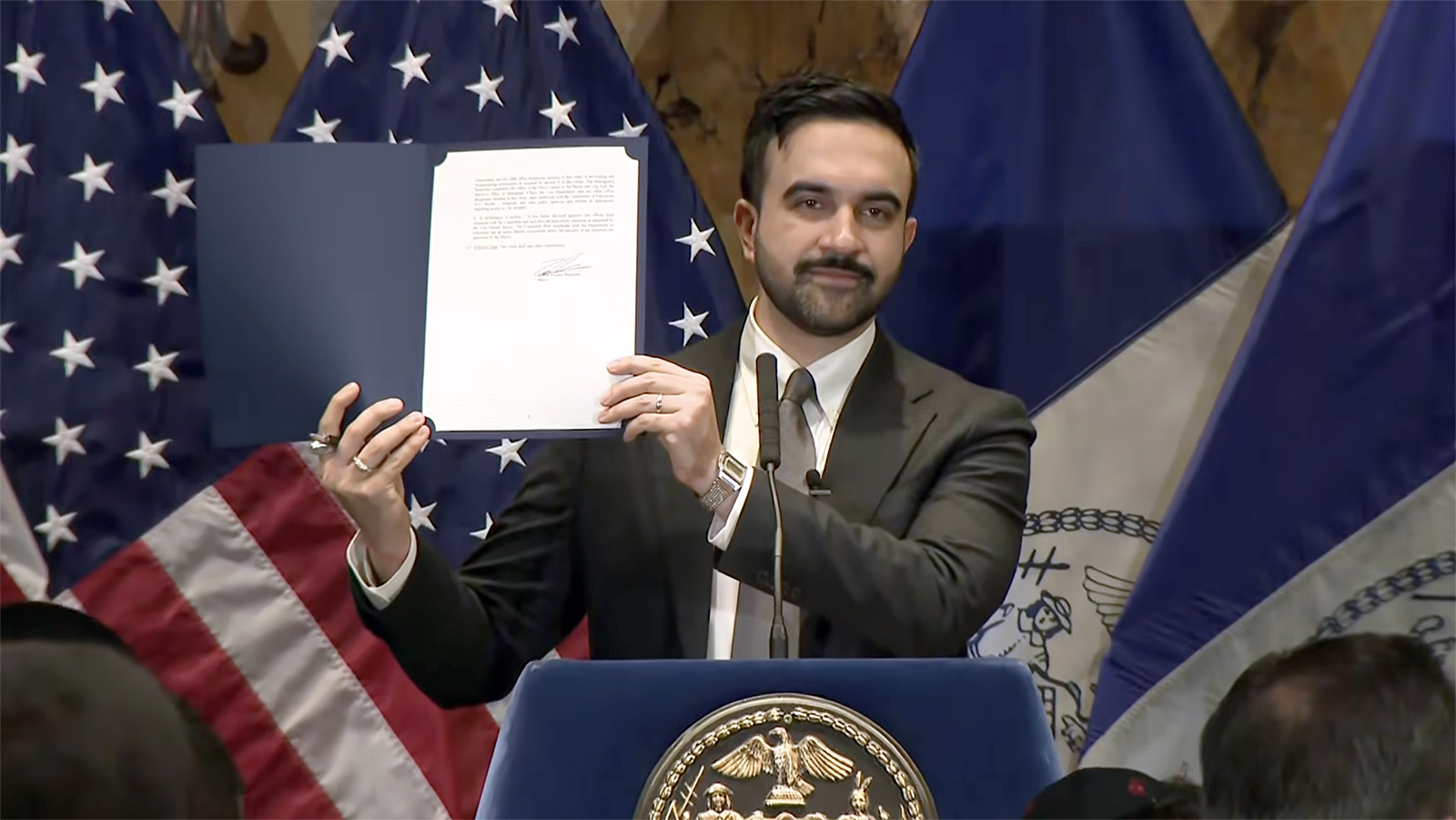 webRNS Mamdani Breakfast2 At Mamdani’s interfaith breakfast, NY clergy condemn Trump’s immigration crackdown
