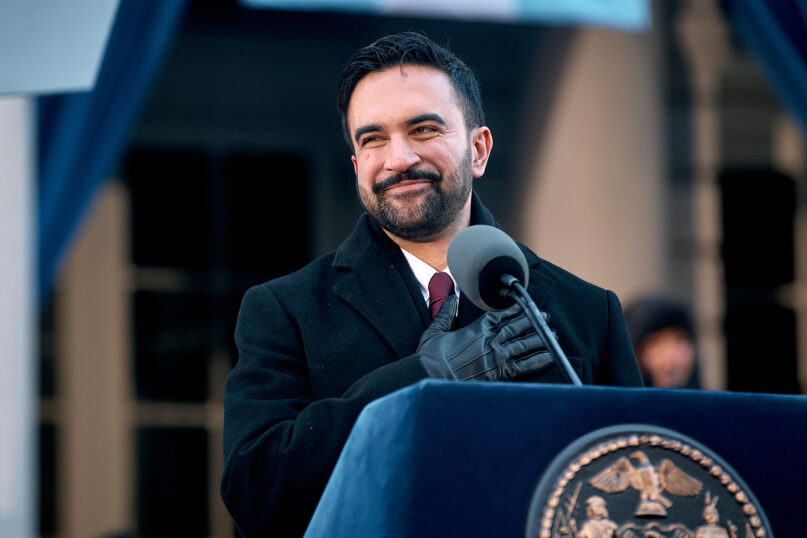 webRNS Mamdani NYC1 Mamdani taps liberal NY Jewish leader to run antisemitism office
