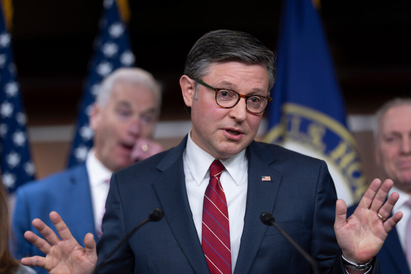 webRNS Mike Johnson1 400 Christian leaders urge resistance to Trump administration on Ash Wednesday