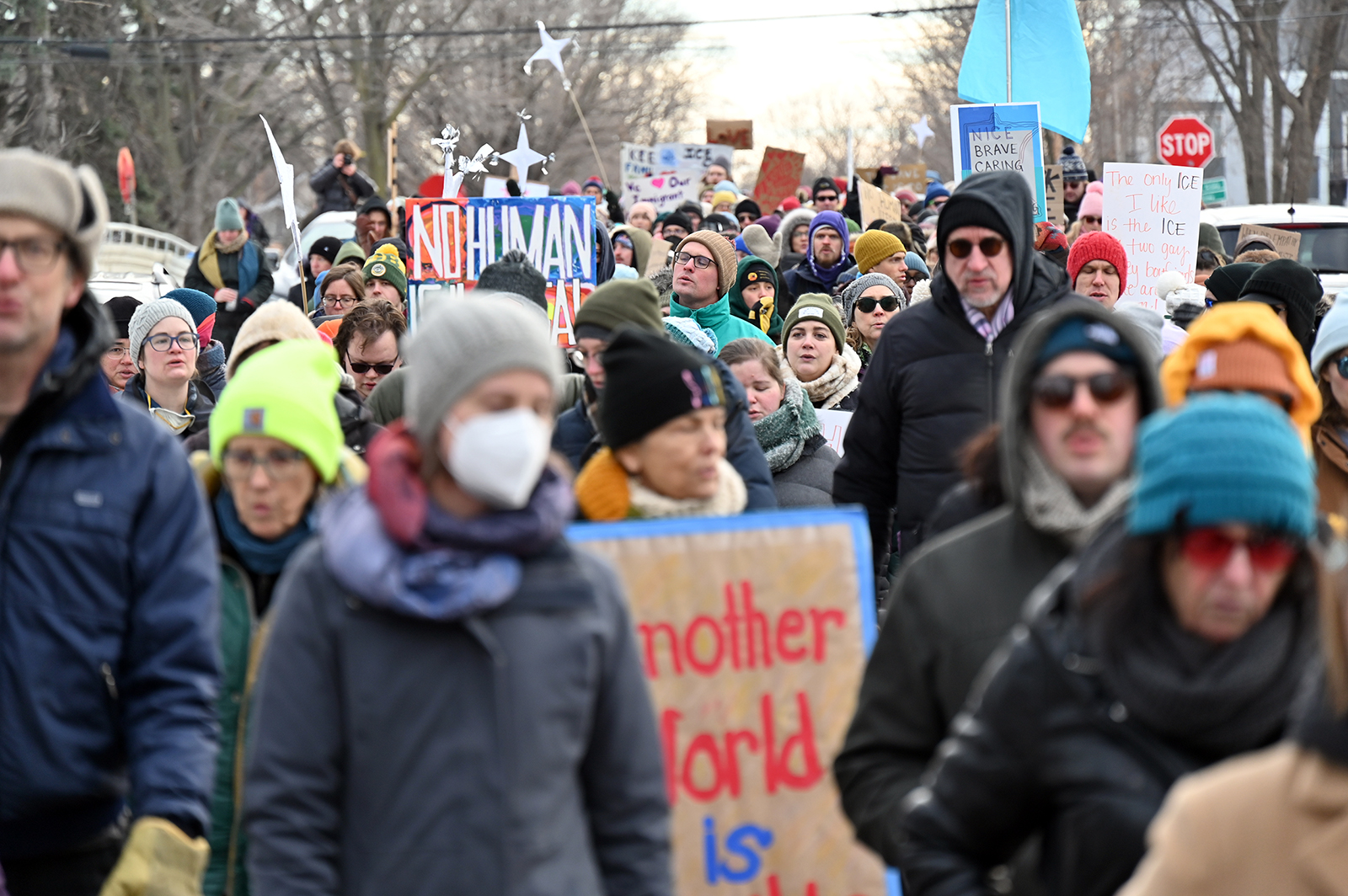 webRNS Minneapolis Churches3 Singing protests gain momentum as non-violent but emotionally stirring rebukes to ICE