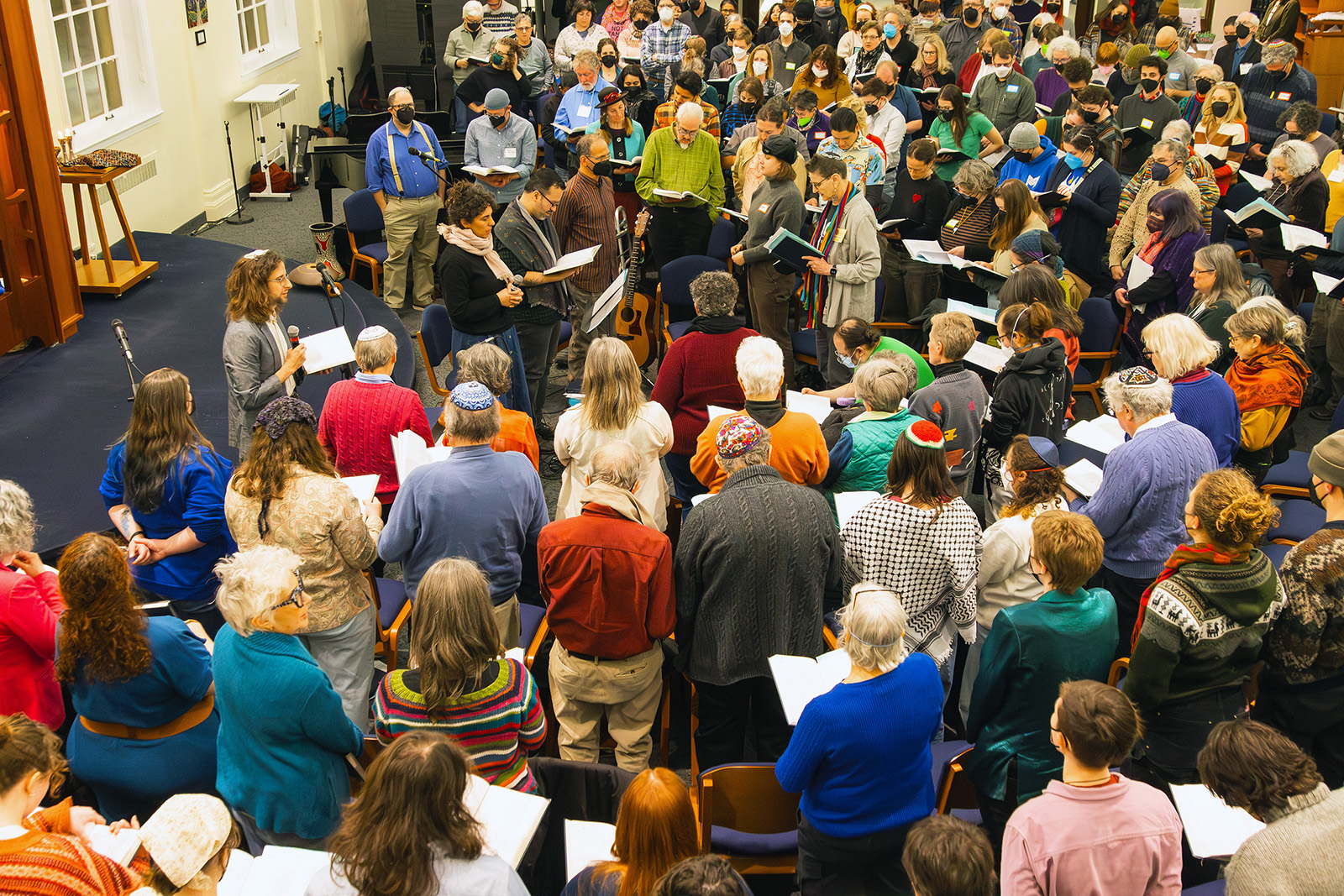 webRNS Minneapolis Interfaith1 Amid ICE raids, Minneapolis rabbi and pastor show solidarity in action