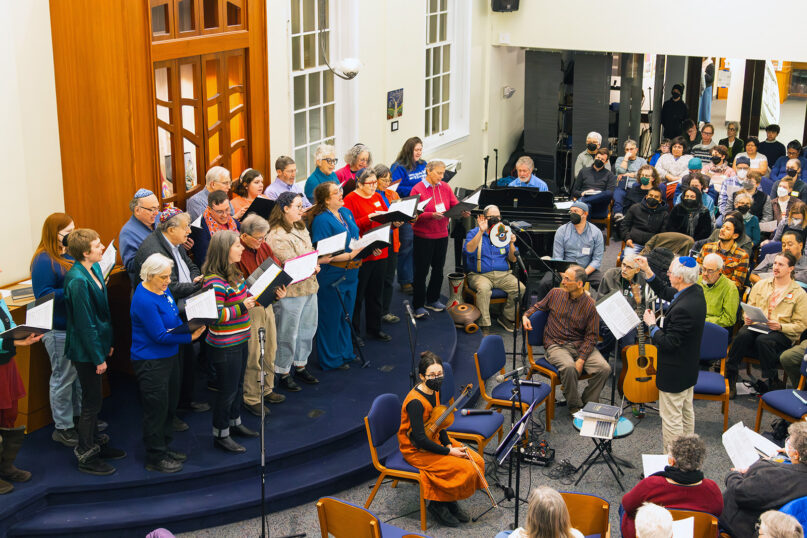 webRNS Minneapolis Interfaith2 Amid ICE raids, Minneapolis rabbi and pastor show solidarity in action