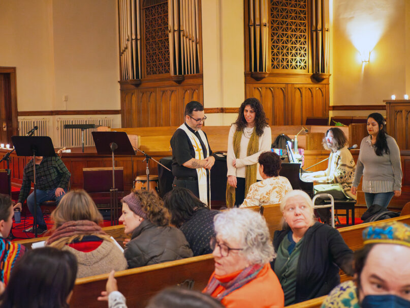 webRNS Minneapolis Interfaith3 Amid ICE raids, Minneapolis rabbi and pastor show solidarity in action