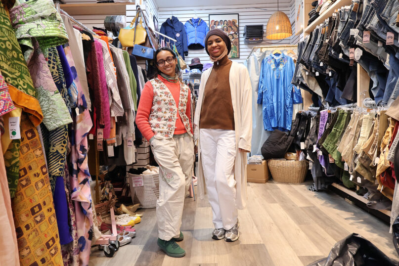 webRNS Modest Thrift Store1 A Muslim-owned thrift shop blends modest fashion, faith and sustainability