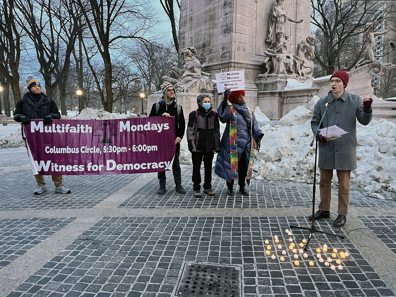 webRNS Multifaith Mondays1 a year of pro-democracy prayer vigils in New York