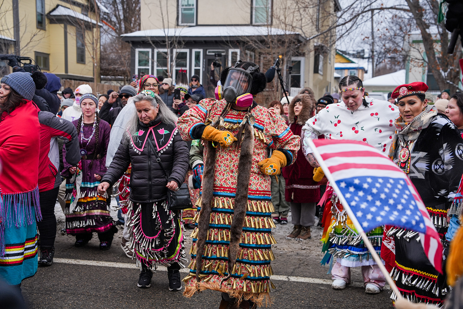 webRNS Native Minneapolis1 Minneapolis Native communities fight fear of ICE with traditional ritual and prayer