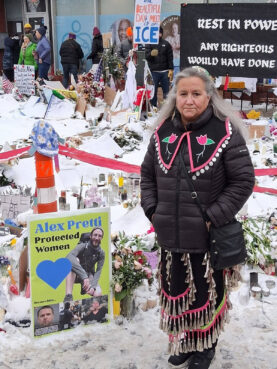 webRNS Native Minneapolis3 Minneapolis Native communities fight fear of ICE with traditional ritual and prayer