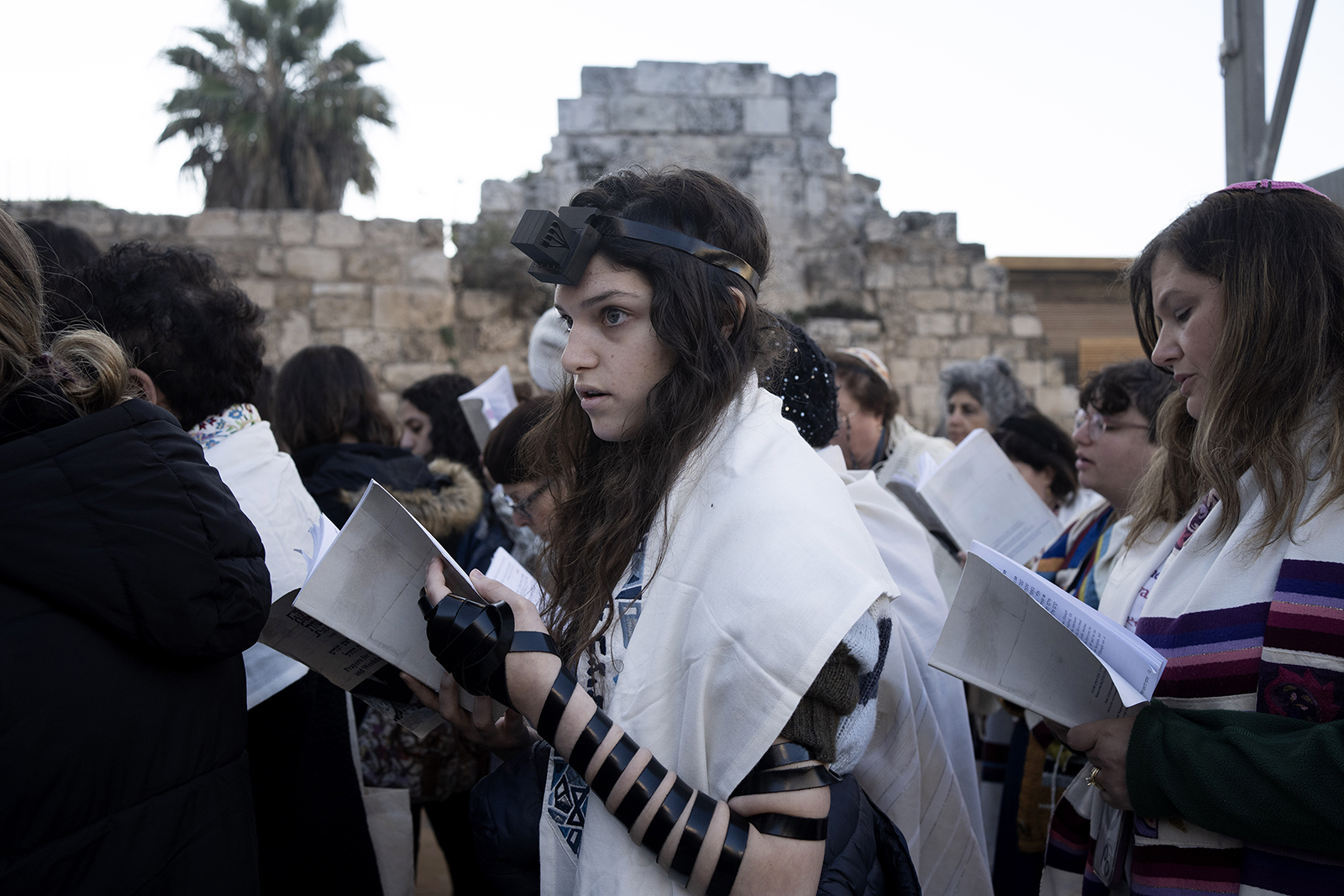 Liberal Jews denounce bill to ban non-Orthodox prayers at Western Wall webRNS Photos Week05 012723 Liberal Jews denounce bill to ban non-Orthodox prayers at Western Wall