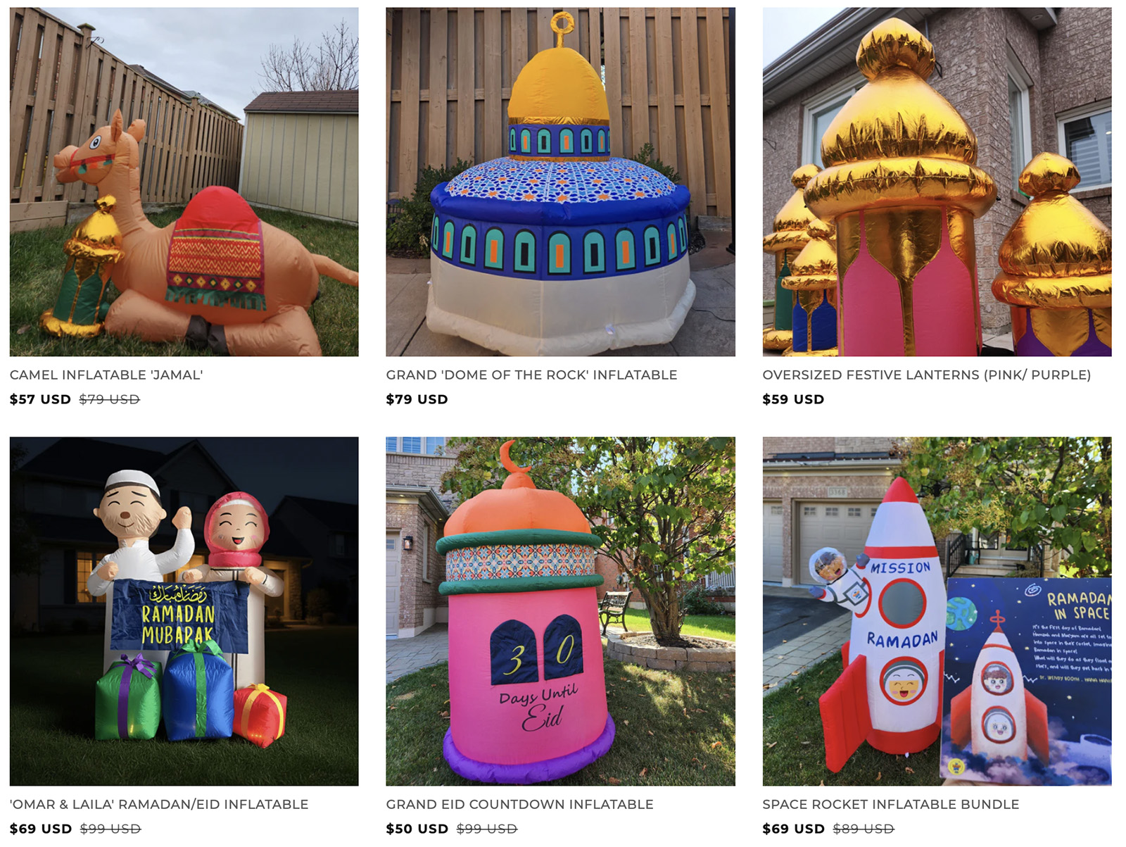 webRNS Ramadan Decorations4 copy Lawns light up for Ramadan as Muslim families give holy month the Christmas treatment