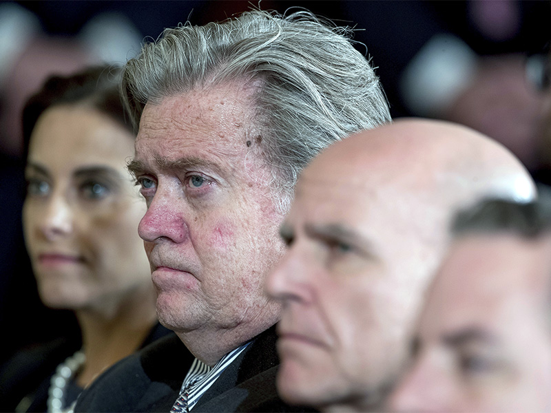 webRNS STEVE BANNON 082517 Epstein files reveal ties to Catholic conservatives' anti-Francis campaign