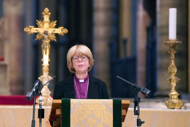 webRNS Sarah Mullally02 Sarah Mullally lays out agenda in first major speech as archbishop of Canterbury