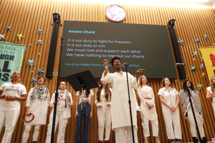 webRNS Singing Resistance3 Singing protests gain momentum as non-violent but emotionally stirring rebukes to ICE