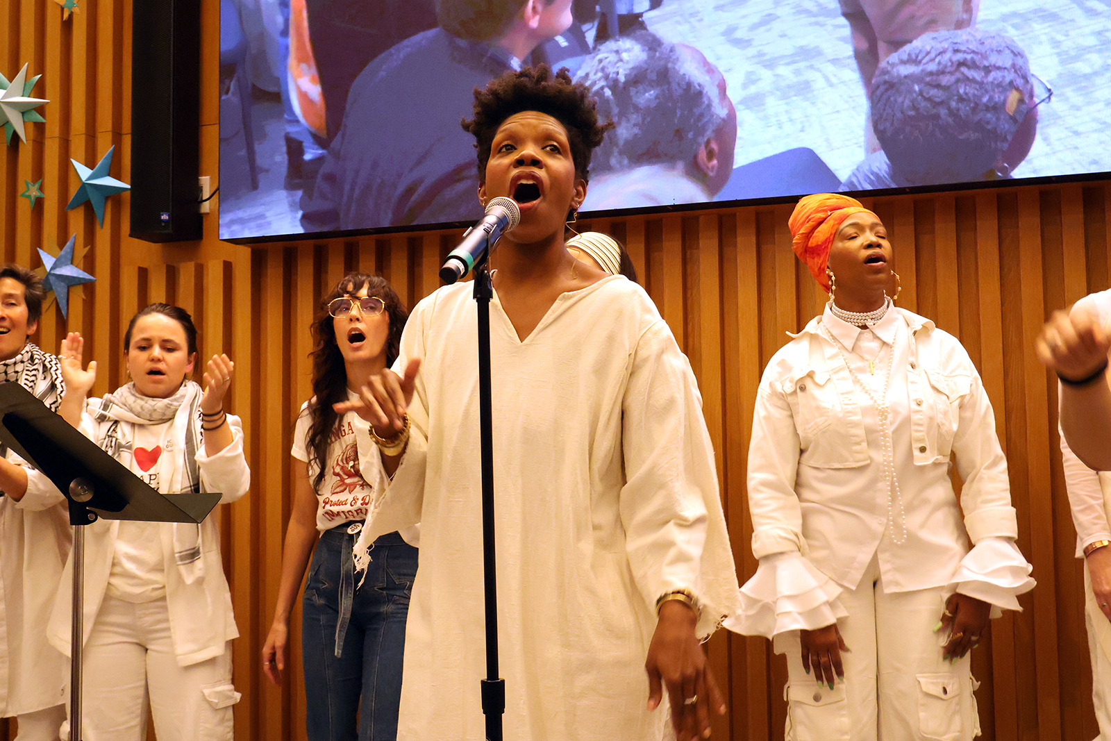 webRNS Singing Resistance5 Singing protests gain momentum as non-violent but emotionally stirring rebukes to ICE