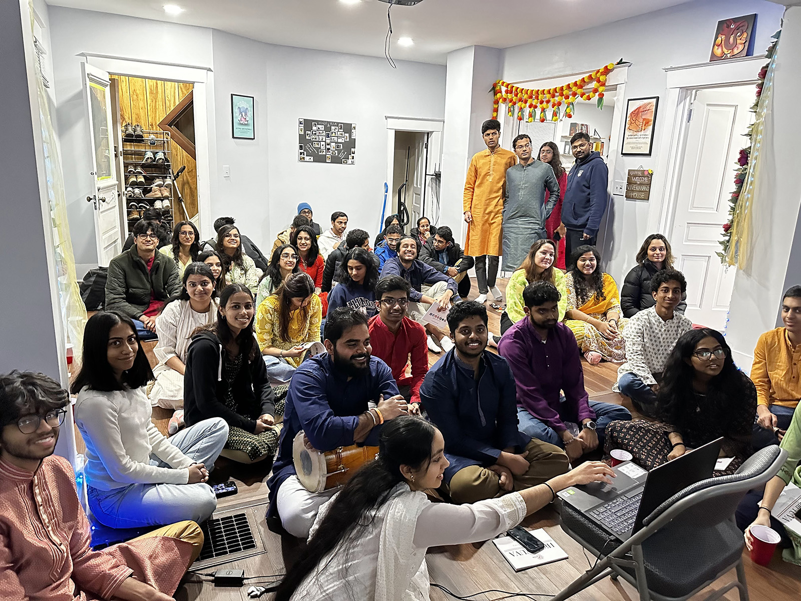 webRNS Temples Campuses4 From Diwali parties to daily puja: Hindu campus houses push for deeper faith practice