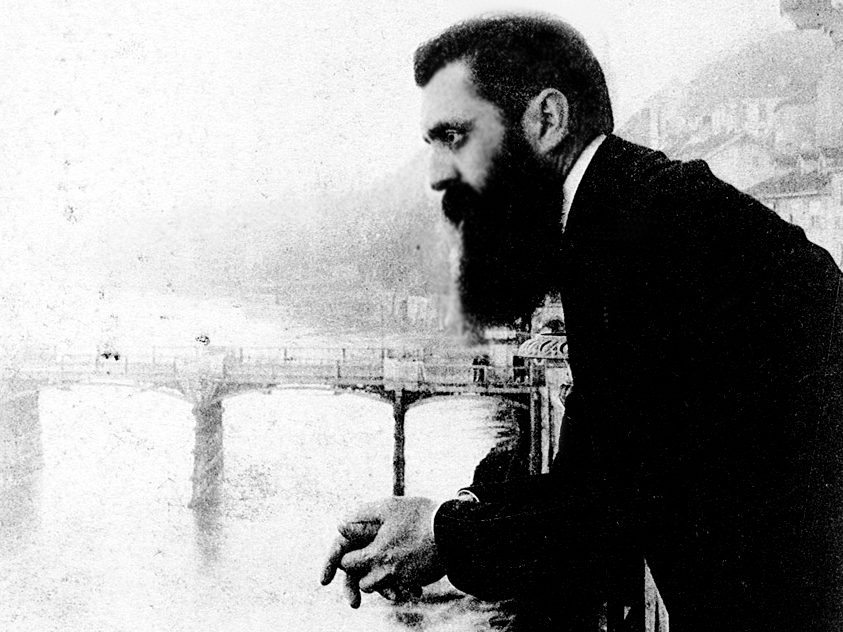 webRNS Theodor Herzl1 Can Zionism be rebranded?