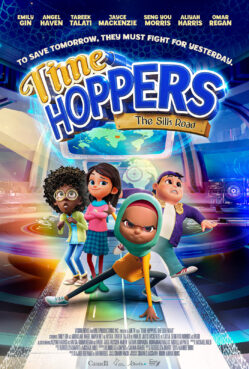 webRNS Time Hoppers1 'Time Hoppers' movie a first for Muslims on the animated big screen
