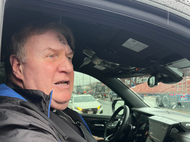 webRNS Tobin Ash Wednesday1 Cardinal Tobin celebrates Ash Wednesday Mass for detainees in Newark ICE facility