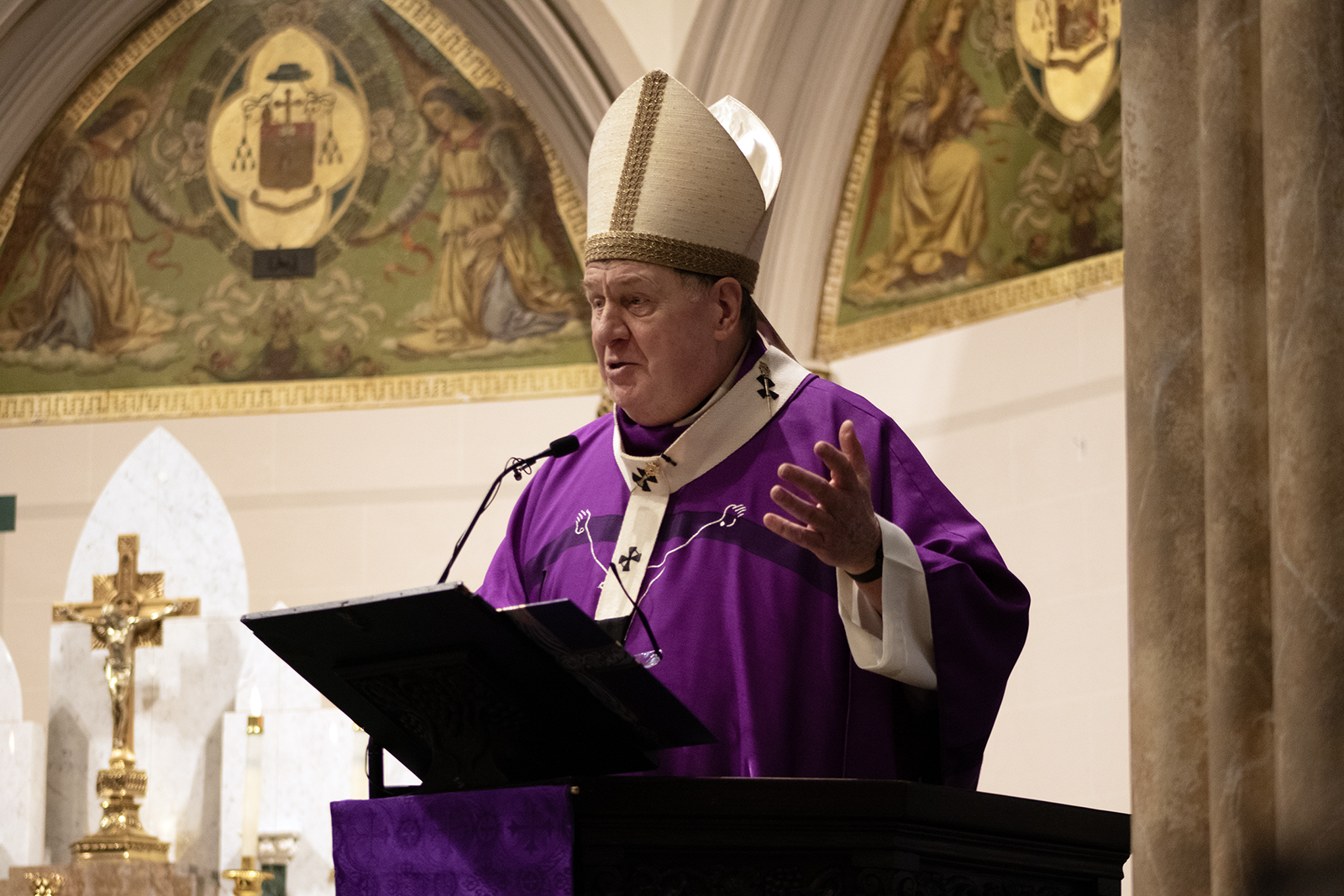 webRNS Tobin Ash Wednesday12 Ash Wednesday protests and Masses make solidarity with immigrants a Lenten theme